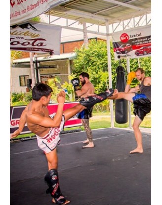 2 Weeks Traditional Muay Thai Training in Chiang Mai Thailand